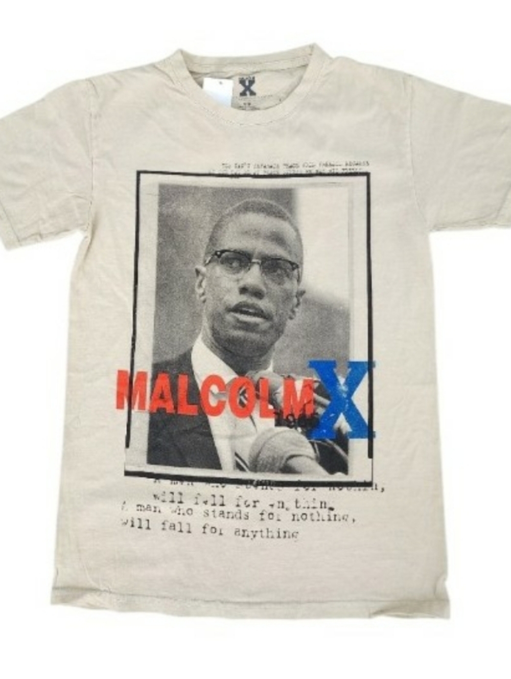 Malcolm X Graphic Tee